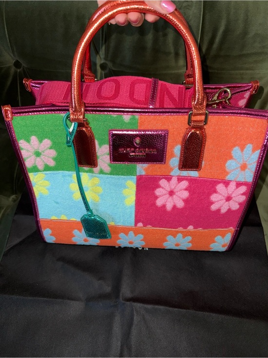 Kurt Geiger Handbags - Kurt Geiger Chiswick Floral Tote Bag with dust bag